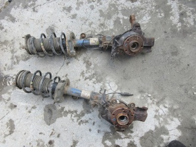 Fiat doblo ii 2011 r. 1.4 поворотный кулак левая фото №1