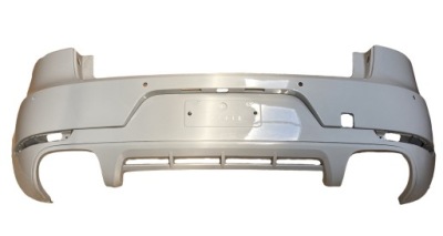 Porsche macan 95b gts бампер задняя фото №1