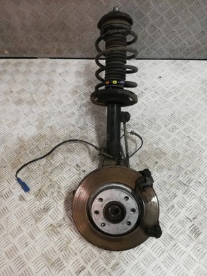 Peugeot 2008 1.6 bluehdi амортизационная стойка поворотный кулак правая фото №1