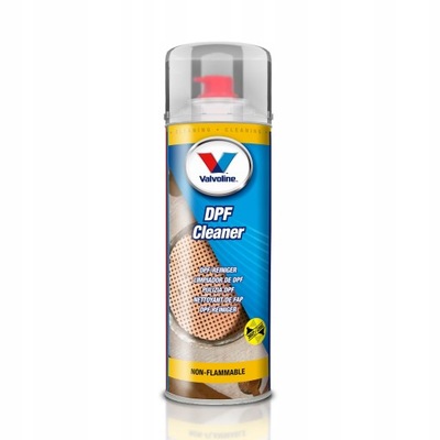 VALVOLINE DPF CLEANER 400ML Środek do czyszczenia