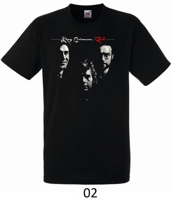 King Crimson Robert Fripp Koszulka T-Shirt XXL