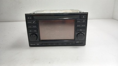 NISSAN MICRA K13 JUKE NOTE E11 FACELIFT RADIO NAVIGATION NAVI 7612830212  