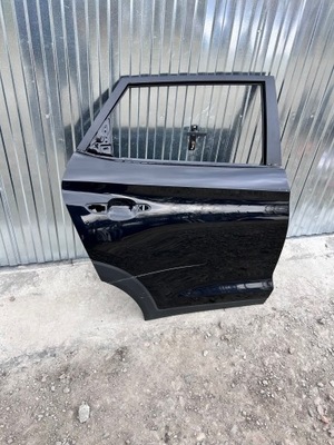 Двері задні праве hyundai tucson iii 15- фото №1