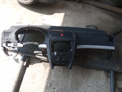 Приборная панель консоль приборная панель skoda octavia ii europa фото №1