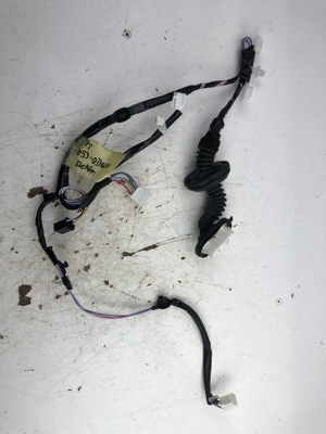 Toyota yaris iii джгут двері правий задня фото №1