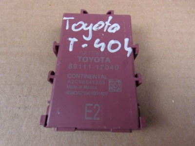Toyota rav4 v модуль шлюз 89111-12040 фото №1