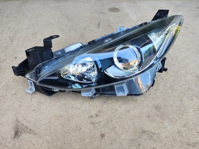 Mazda 3 iii 14- лампа передня перед ліва фото №1