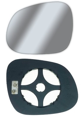 Вкладыш зеркало seat altea xl pł+grz+pl левая фото №1