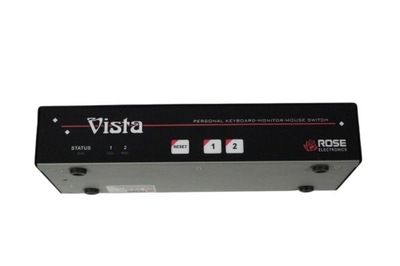 KVM Switch Rose KVM-2UPH