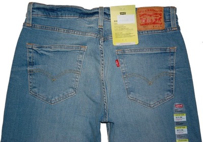 LEVIS 514 32/34 W32 L34 STRAIGHT 1286 pas 84 cm