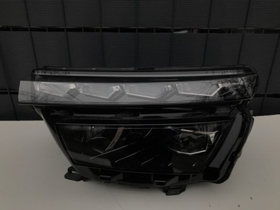 Skoda kamiq 658 левая лампа перед full led crystal 2019-2024 фото №1