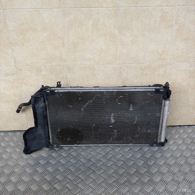 Радиатор вентилятор toyota c-hr chr 2016 rok 1.8 hybrid фото №1