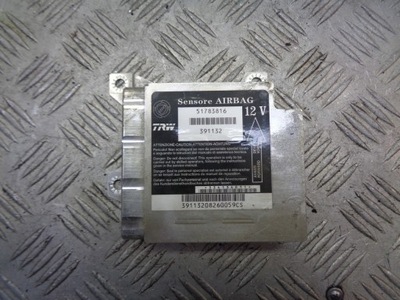 Модуль подушка безопасности fiat idea 51783816 фото №1