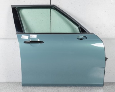 Mini f54 clubman двері праве передні правий перед колір sage green c4l фото №1