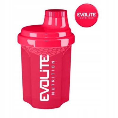 EVOLITE Shaker 300ml Red