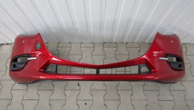 Бампер перед передний mazda 3 lift 17- фото №1