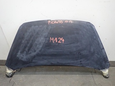 Капот kia picanto 11-17 фото №1