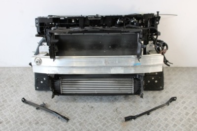 Pas передній радіатор підсилювач jeep compass ii 2 lift 1,6 mj фото №1