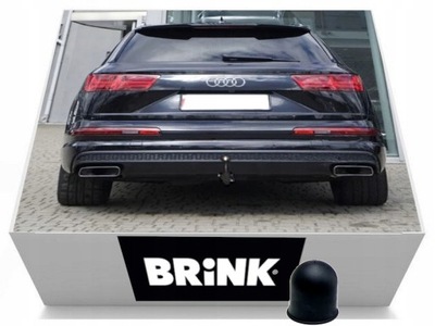 AUTOMATIC TOW BAR TOW BAR AUDI Q7 II 2 4M OD2015  