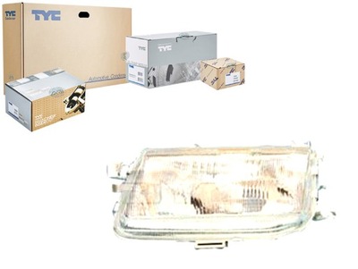 Фара лампа передня tyc 1216003 1216459 90442 фото №1