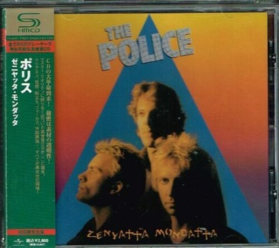 The Police - Zenyatta Mondatta SHM JAPAN.OBI