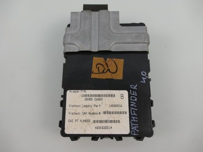 Nissan pathfinder r51 модуль комфорта bcm 284b0ea400 фото №1