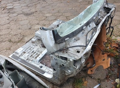 Toyota fj cruiser чверть блок двигуна поріг кузов фото №1