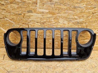 Решётка радиатора решётка радиатора jeep wrangler jl фото №1