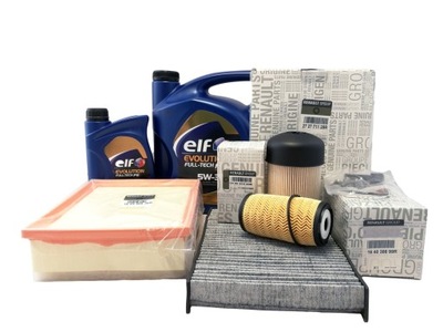 Набор фильтров renault trafic iii 1.6 dci оригинал фото №1