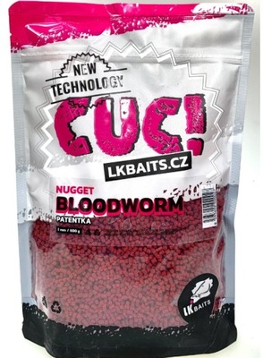 Pellet Lk Baits CUC! Nugget Bloodworm 2mm 600g