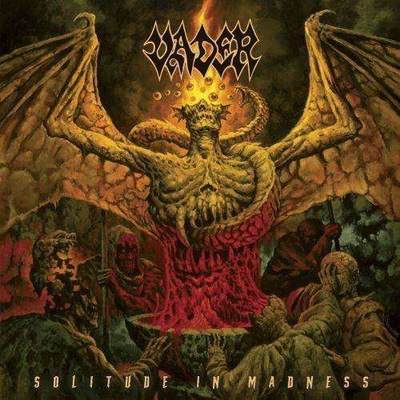 Vader "Solitude In Madness" CD