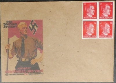 Niemcy pocztówka propagandowa 1941 r.[64