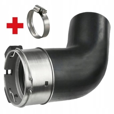 Труба пабтрубок  шланг turbo интеркулер renault trafic 3 1.6dci bi turbo фото №1