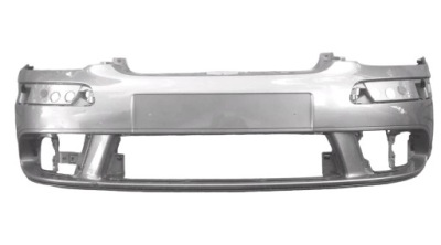 Бампер перед передний vw volkswagen golf plus v 5 2005-2009 цвет la7w фото №1