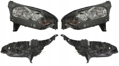 Фара лампа ford transit tourneo connect l+p фото №1