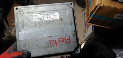 Бортовой компьютер двигателя ford оригинальный номер 6s61-12a650-fh фото №1