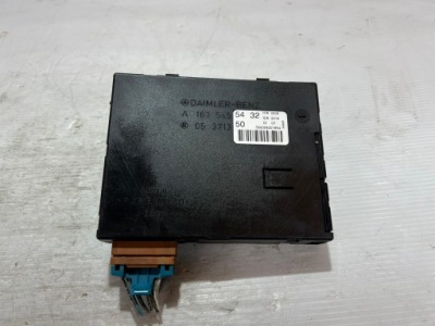 Mercedes ml w163 модуль комфорту a1635455432 фото №1