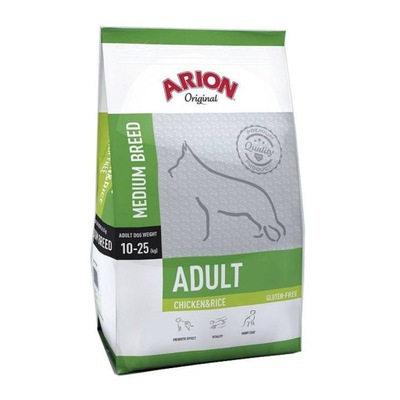 Arion Adult Medium Chicken Rice 12kg