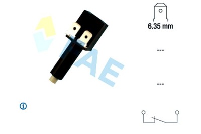 FAE CONMUTADOR DE LUZ FRENOS MERCEDES V 638 2 VITO W638 VOLVO 440 460  