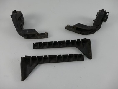 Audi a8 d3 lift направляющая бампера задняя комплект фото №1