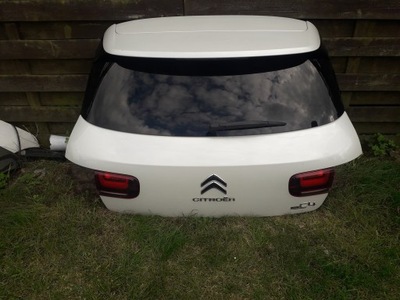 Citroen c4 cactus lift 18-крышка багажника задняя фото №1