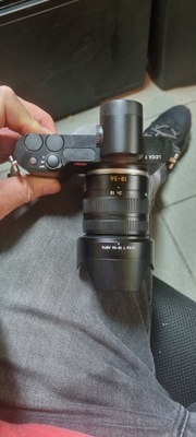 Aparat Leica T (701)+ obiektyw leica vario 18-56mm