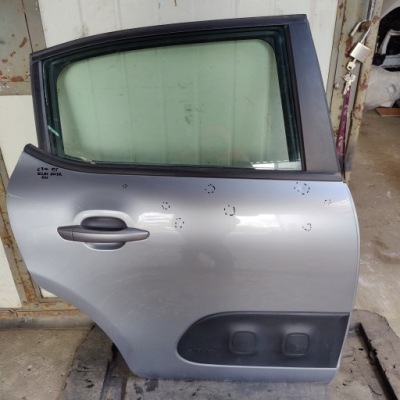 Citroen c3 iii дверь правый задняя 2019r kcac фото №1