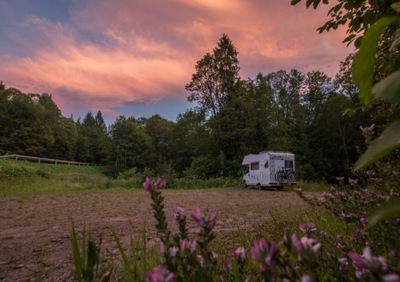 Kamper - plakat 30x20 cm