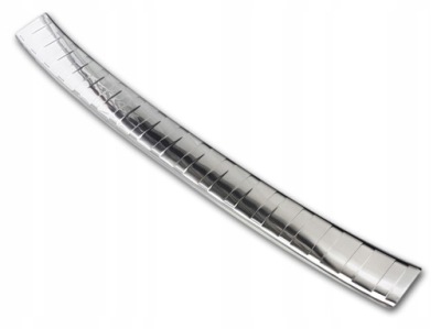 Молдинг накладка na бампер volkswagen arteon 2017- фото №1