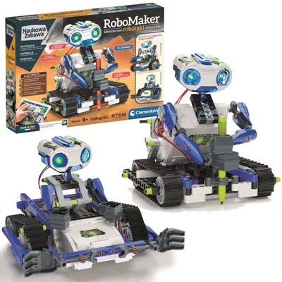 ROBOT RoboMaker LABORATORIUM ROBOTYKI CLEMENTONI