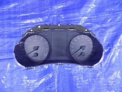 Панель приборы qashqai j11 рестайлинг  19r 1,2 dig-t фото №1