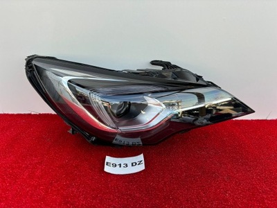 OPEL ASTRA 5 V K ПРАВОЕ ФАРА ПЕРЕД FULL LED (СВЕТОДИОД ) INTELLI LUX 39228806 E913DZ