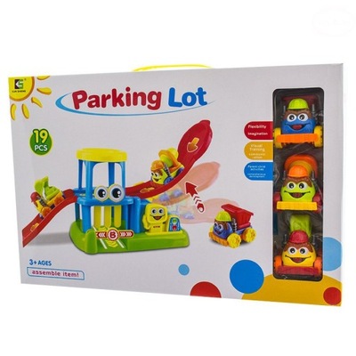 Zabawka parking-zjeżdżalnia EUROBABY