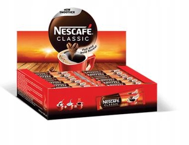 Nescafe Markowa Kawa rozpuszczalna w saszetkach